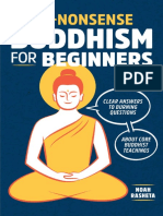 Noah Rasheta - No-Nonsense Buddhism For Beginners (2018, Althea Press)