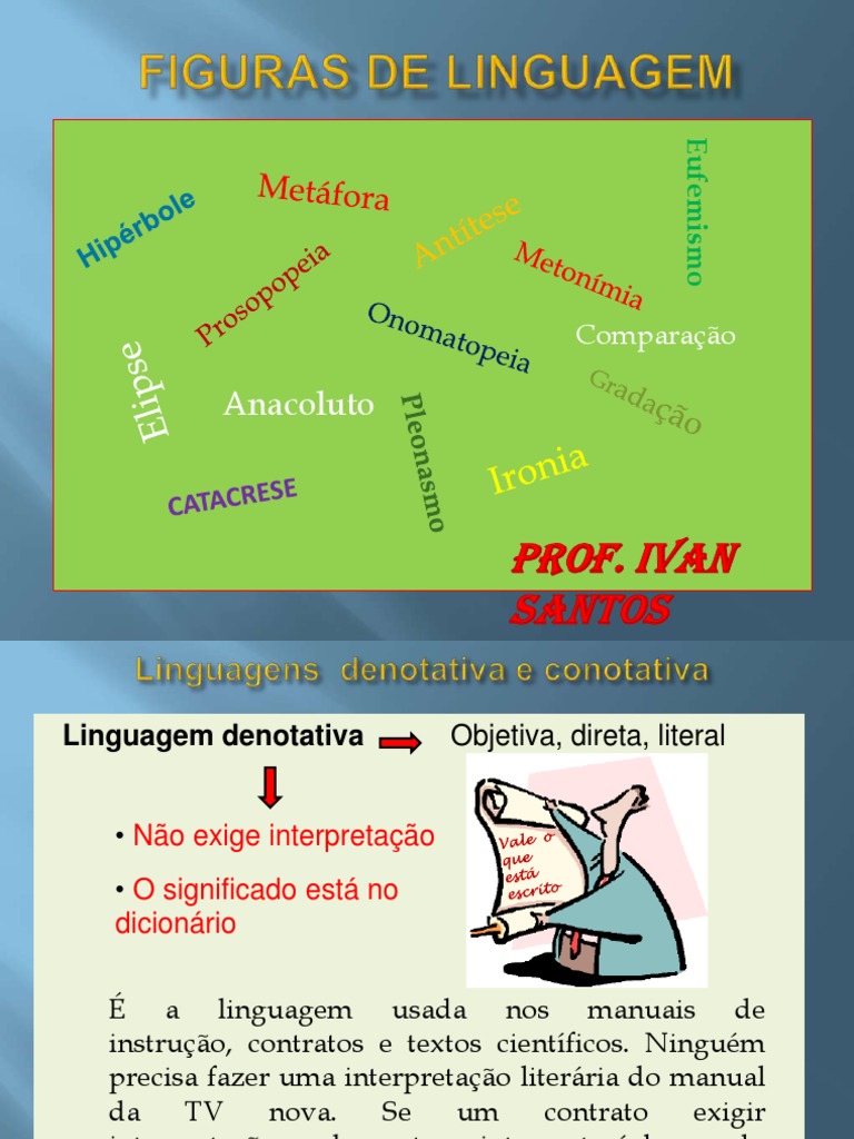 Figuras de Linguagem e Metáforas | PDF | Metáfora | Amor