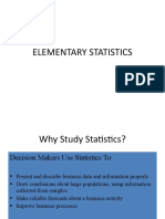 Statistics Review Week 7