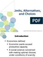 Limits, Alternatives, and Choices: Mcgraw-Hill/Irwin