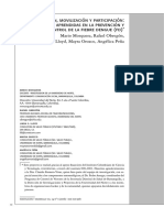 Comunicación, Movilización y Participación - Lecciones Aprendidas - Prevención y Control - Fiebre Dengue