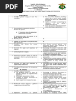 Checklist Using Nasopharengeal and Oropharengeal Suctioning