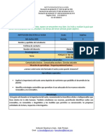 Guía N°2 C.naturales 3er Periodo Grado 7°