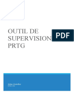 Outil de Supervision PRTG