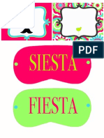 Fiesta Siesta