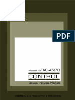 Control Transceptor Tac-45 - Tac-70