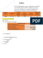 CASO 2 Presupuesto y Control