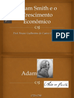 Adam Smith e o Crescimento Econômico