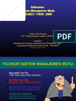 4 Dokumen Sistem Manajemen Mutu Iso 17025 2005