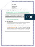 Contenido de La Actividad: Desarrollo de La Actividad 02/07/2021 (Fecha de Entrega) 1. ¿Cómo Se Define La Justificación?