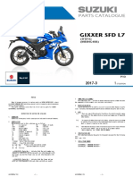 Gixxer SFD L7: Parts Catalogue