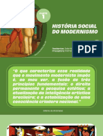 MODERNISMO - PROJETO DE LEITURA PART I