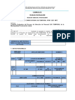 Convocatoria CAS Municipalidad Cañete