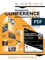 Final Report Northern Development Conference 2018 For Web