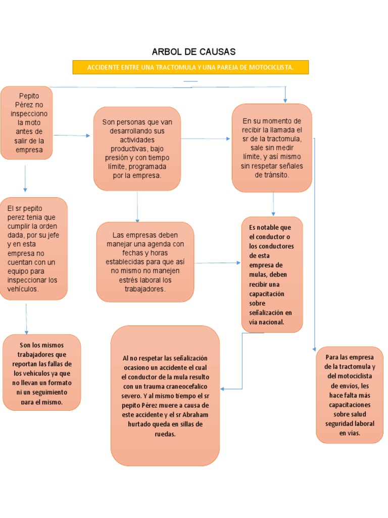 Arbol de Causas Pepito Perez PDF