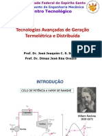 3-Tecnologias Avançadas de Geração Termelétrica e Distribuída