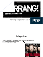 Kerrang Case Study