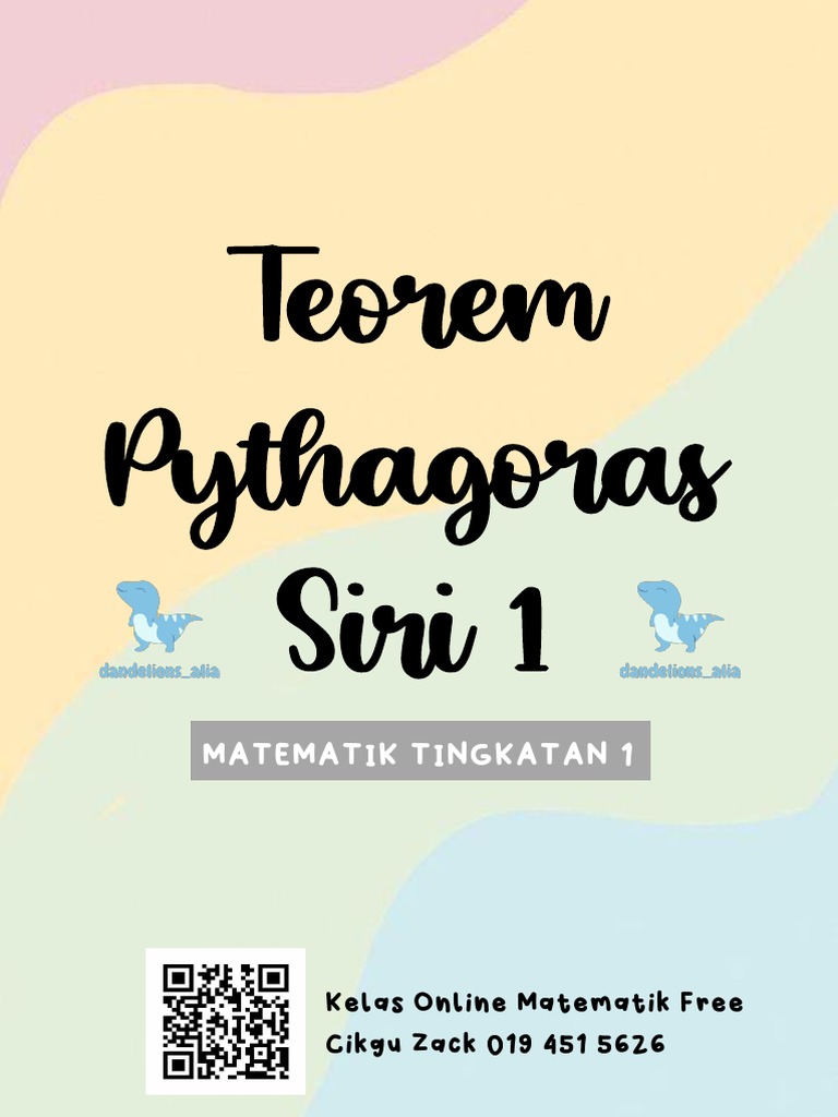 Teorem Pytagoras Siri 1 Pdf