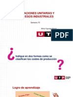 OPERACIONES UNITARIAS Y PROCESOS INDUSTRIALES