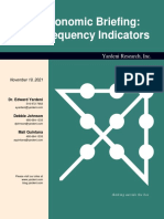 US Economic Briefing: High Frequency Indicators: Yardeni Research, Inc