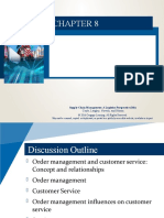 Order Management and Customer Service: Supply Chain Management: A Logistics Perspective (10e)