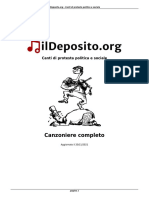 IlDeposito Canzoniere Completo Testi