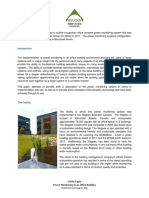 White Paper - Power Monitoring in An Office Building: © BLDG Services Group Inc. 2011
