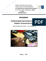 ProgramPelatihanBerbasisKompetensiTeknisiTeleponSeluler