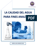 +++++ LIBRO - La Calidad del Agua para Fines Analíticos - 2018 - Universidad de Sevilla -