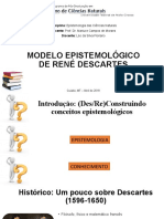 Epistemologia de Descartes: O princípio da dúvida e o 'Penso, logo existo