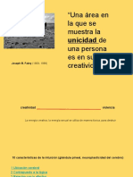 Creatividad y proceso creativo