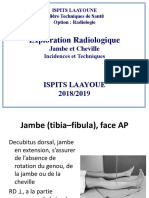 Exploration Radiologique de La Jambe Et Cheville