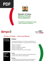 Download Toll Road Concession by Kenya Ict Board SN54117927 doc pdf