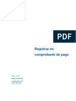 Registrar Mi Comprobante de Pago