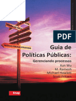 Livro - Guia de Políticas Públicas