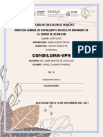 Condiloma - VPH Daniel Caamaño
