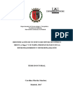 Tesis Doctoral: Identificación de Un Nuevo Receptor Nicotínico Mixto Neurotransmisión Y Neuroinflamación