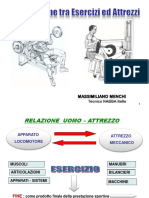 Correlazioneeserciziattrezzi