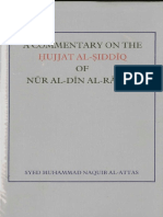 A Commentary On The: Hujjat Al-Siddlq