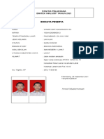 Biodata Peserta Inklusif