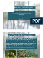 AVC AltoValordeConservação - Apresentação