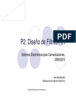 P2 Diseno de Filtros FIR P2 Diseno de Fi