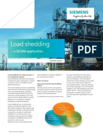 Load Shedding: - A SICAM Application