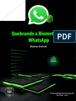 Quebrando Biometria WhatsApp