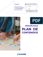 Plan de Contenidos (Plantilla)