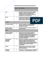 Checklist Estudo Qualitativo SRQR v2