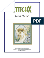 Sweet Cherub: ©2010 Stitchx Cross Stitch Designs All Rights Reserved