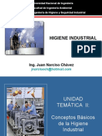 Curso Higiene Industrial II (2016-2)