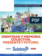 IDENTIDADES - PROPUESTAS Y MATERIALES SUGERIDOS NIVEL INICIAL Y PRIMARIO 1er.