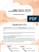 Diagrama Causa-Efecto